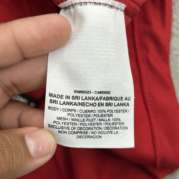 Nike Sweatshirt Womens Large Atlanta Falcons NFL 1/4 Zip Core Pullover Sweater - Picture 10 of 12